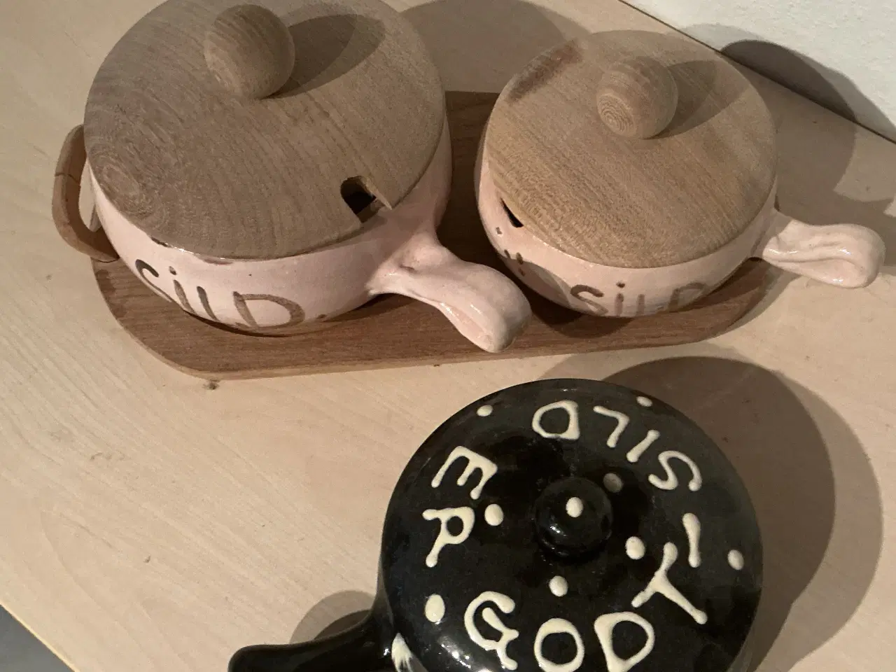 Billede 2 - Retro sildeskåle, keramik fra E & J Andersen