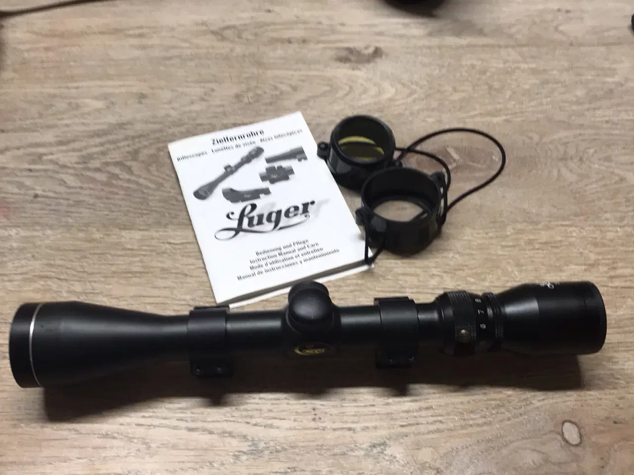 Billede 1 - Kikkert sigte Luger 3-9x40 