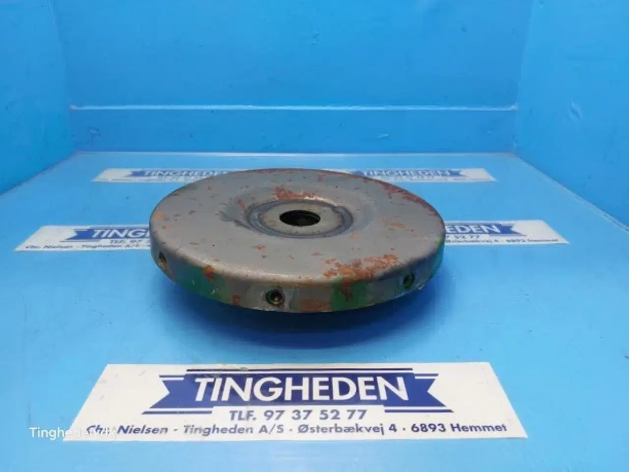 Billede 1 - John Deere 9780 Navplade AZ101293