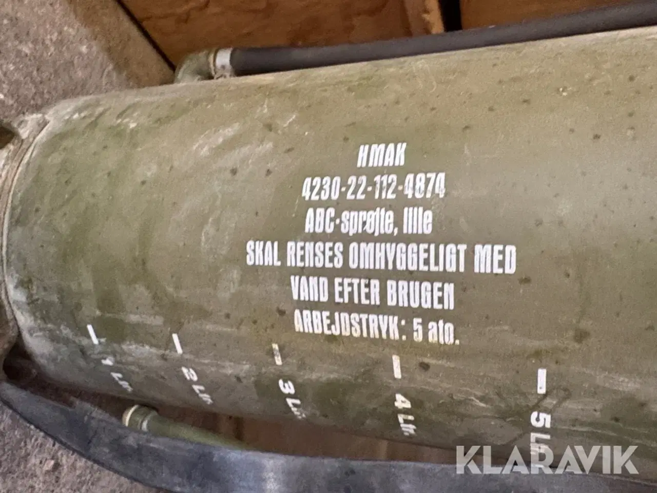 Billede 8 - Havesprøjte Ginge 5 liter 3 styk.