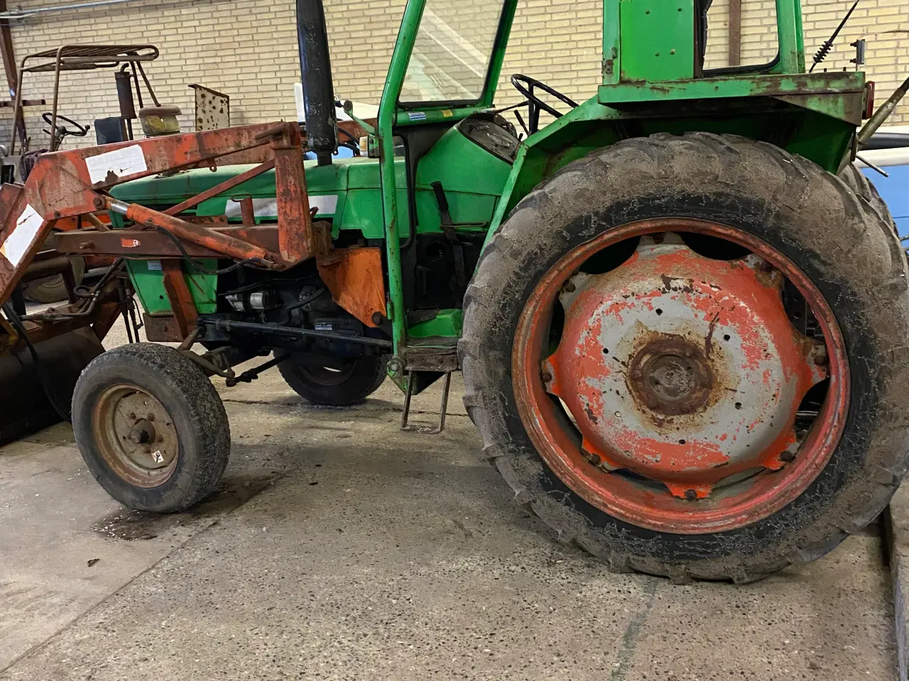 Billede 2 - Traktor Deutz 6206