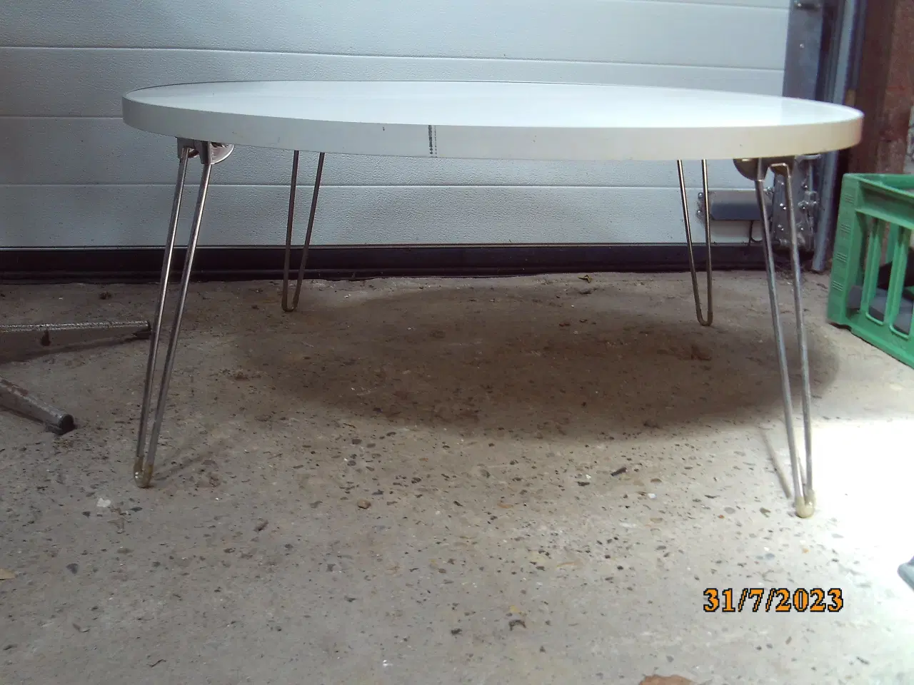 Billede 1 - camping skammel/bord, sofabord