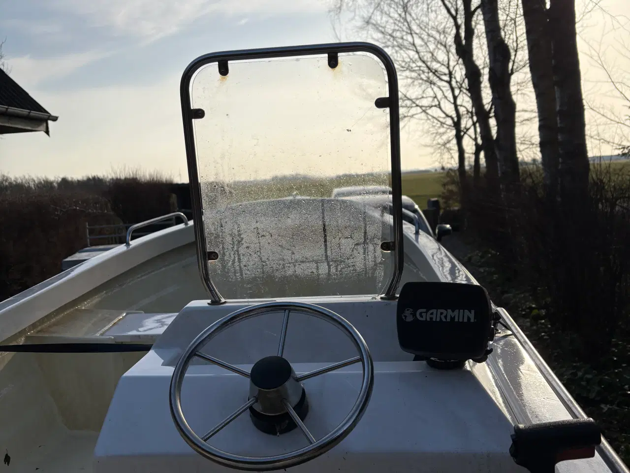 Billede 5 - Styrepultsbåd med 40 hk 4t og trailer 