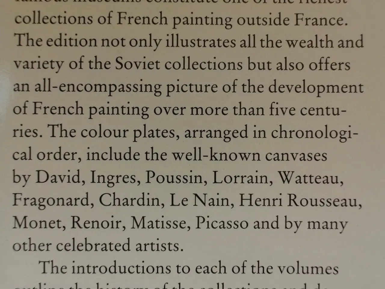 Billede 6 - five hundred years of french painting 1-2 15th to 