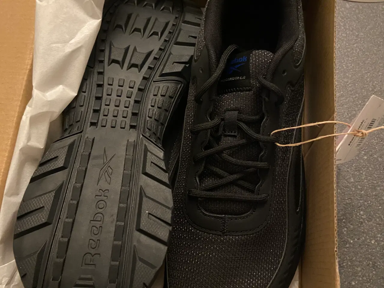 Billede 3 - Reebok Ridgerider 6.0 sneakers str 44 sort