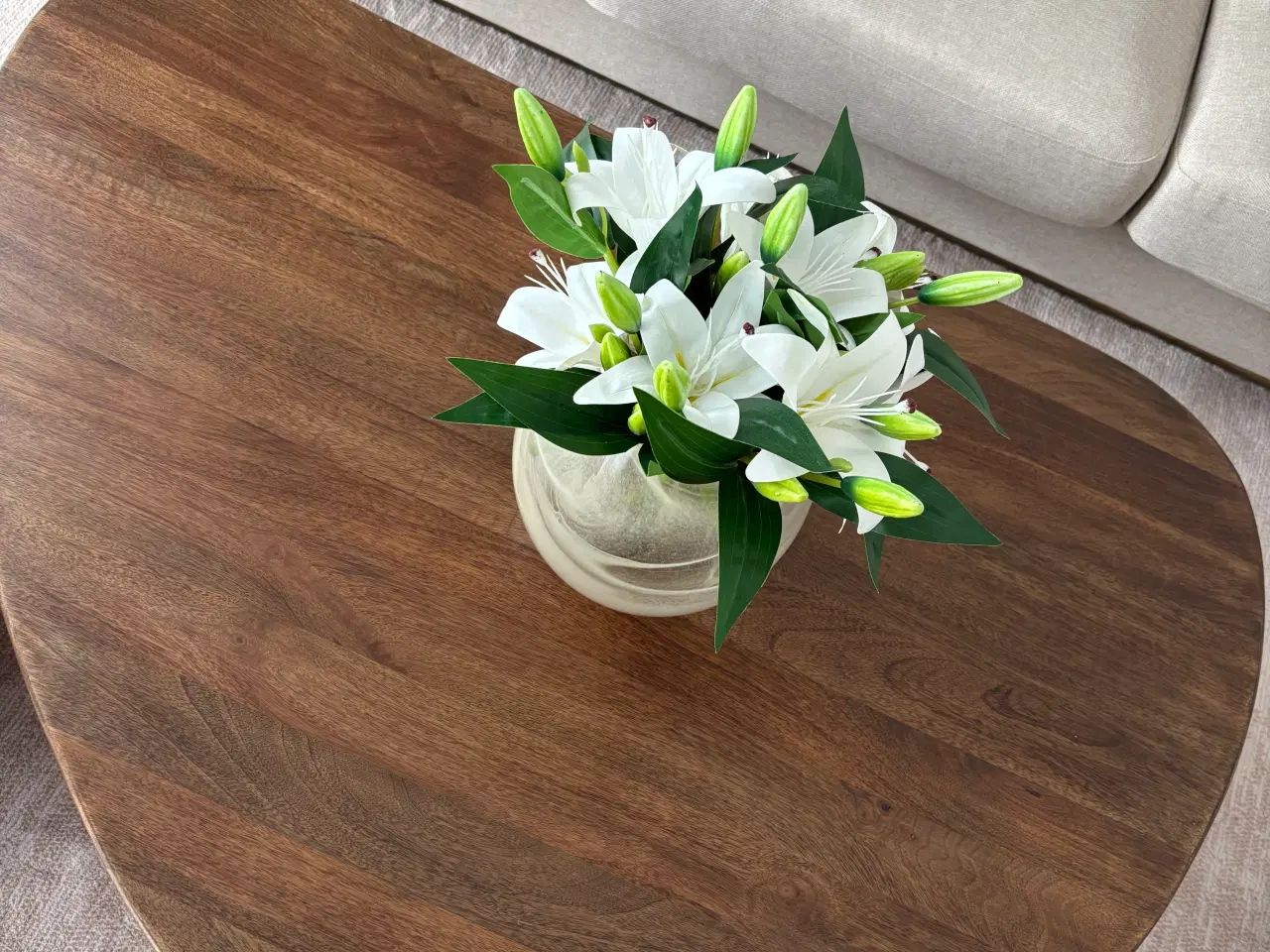 Billede 2 - Sofabord i mangotræ