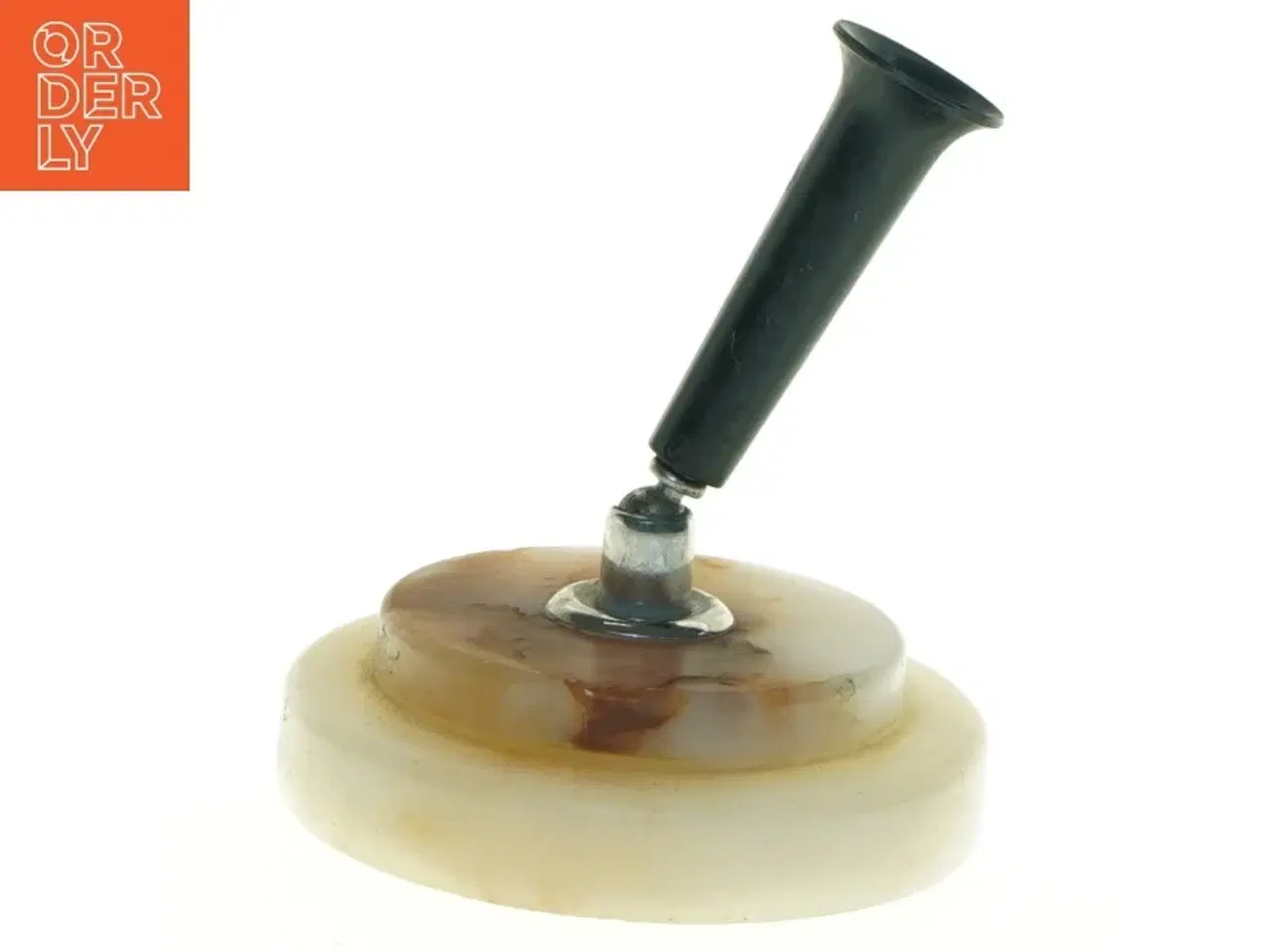 Billede 2 - Alabast penneholder (str. 11 x, 9 cm)