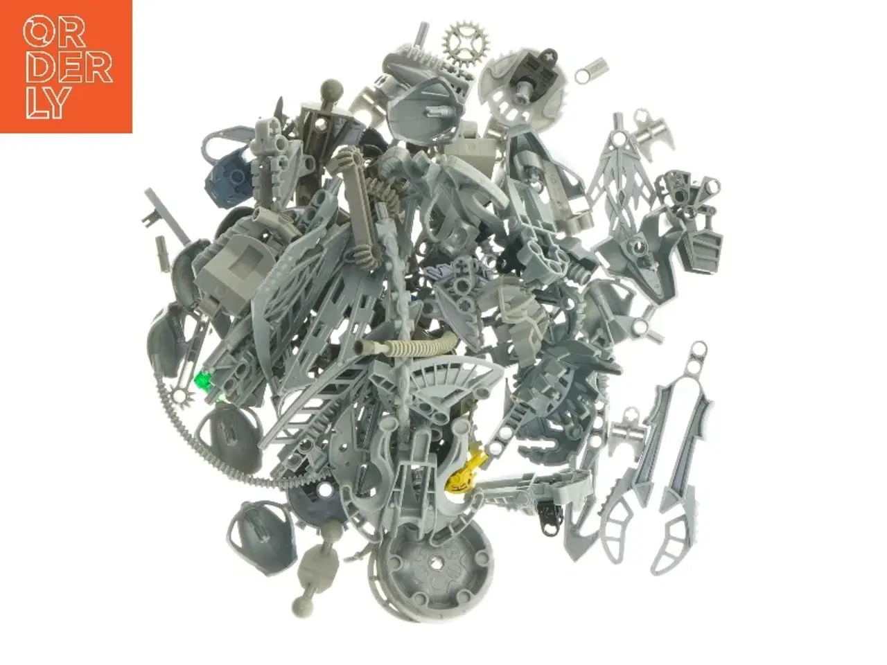 Billede 1 - Samling af LEGO Technic dele fra Hviske LEGO