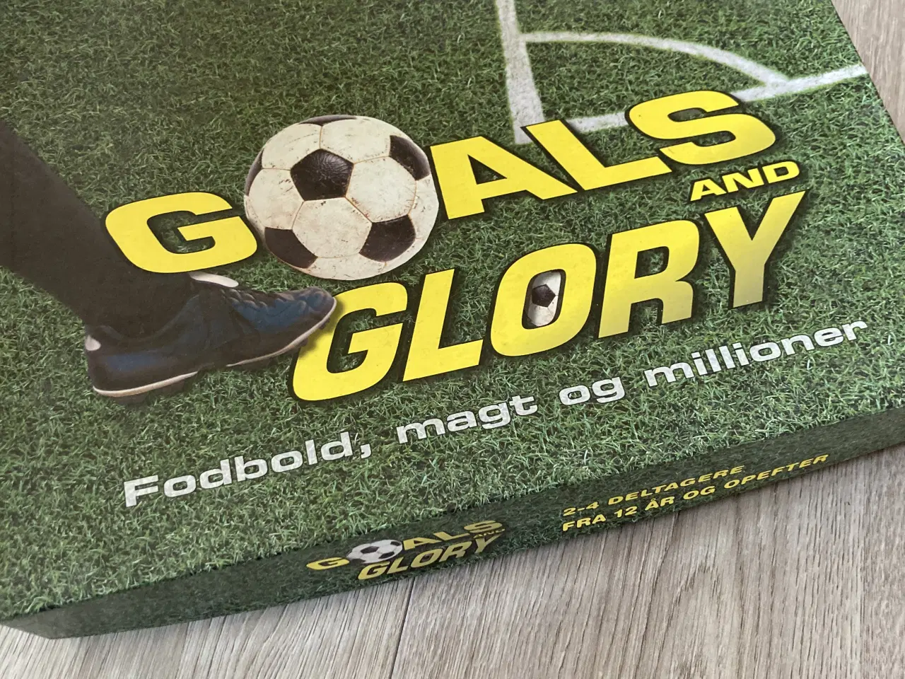 Billede 1 - Goals and Glory – fodbold brætspil