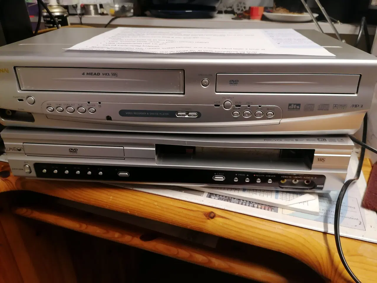 Billede 1 - VHS afspiller til DVD afspiller