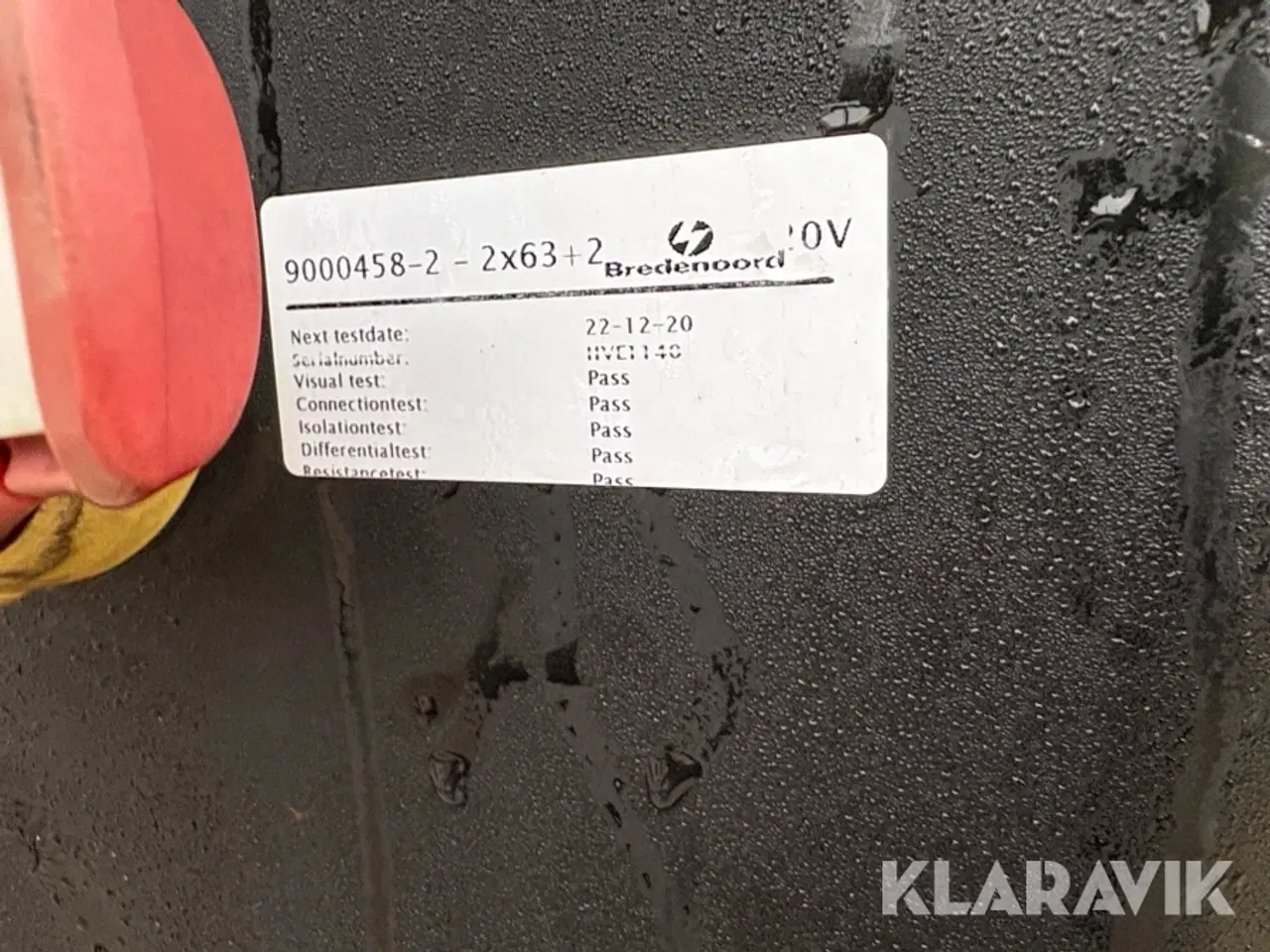 Billede 11 - Byggestrømscentral Bredenoord HVE 1140