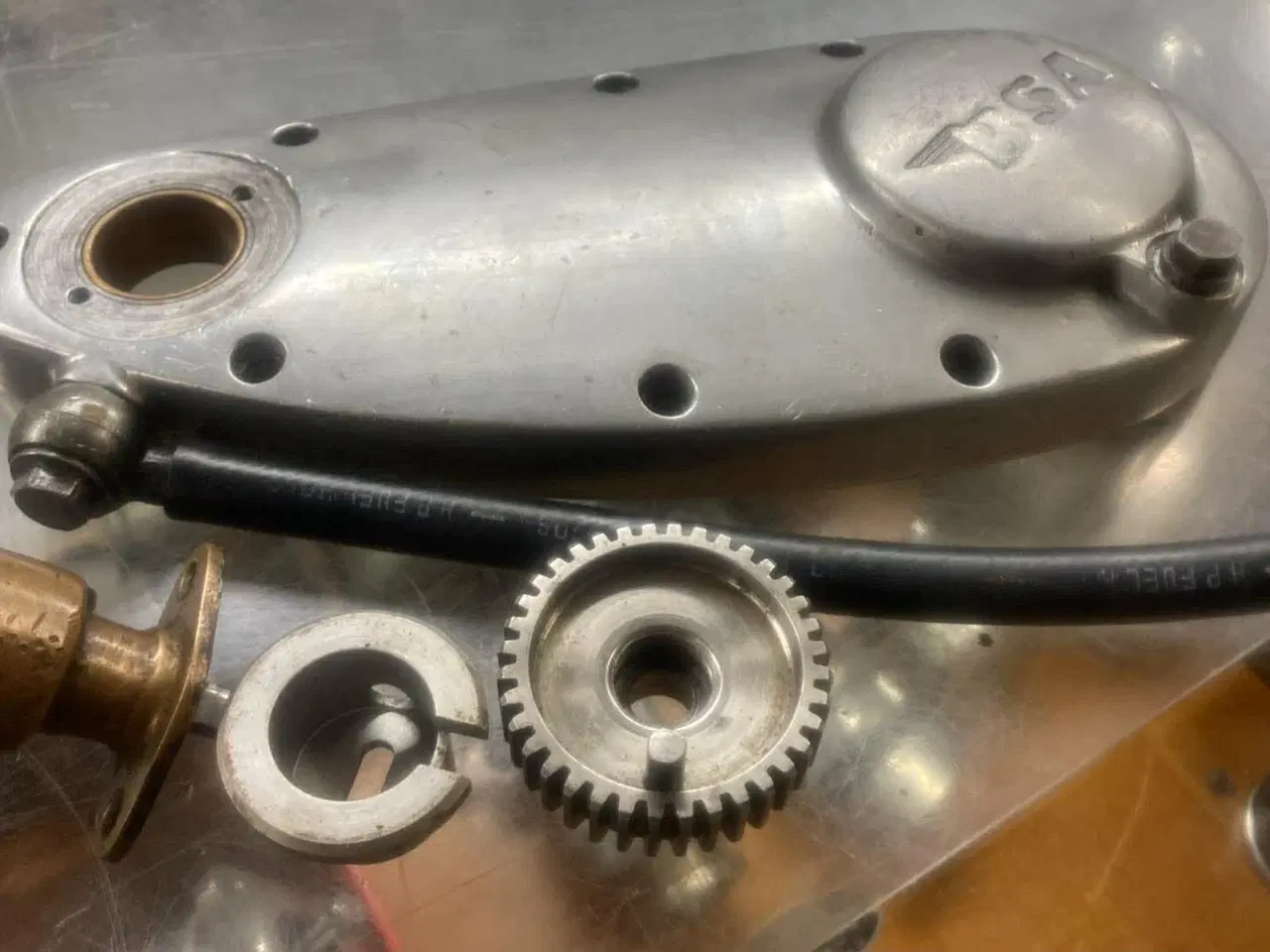 Billede 3 - BSA Gold Star Omdrejnings tæller sæt 