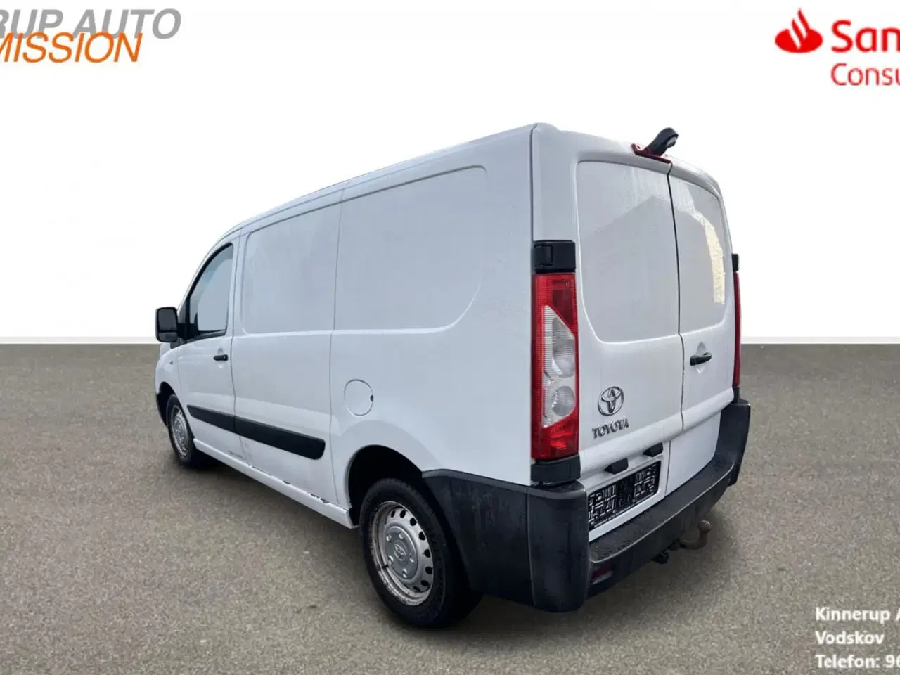 Billede 4 - Toyota Proace L1H1 1,6 D T0 Splitbagdør 90HK Van 6g