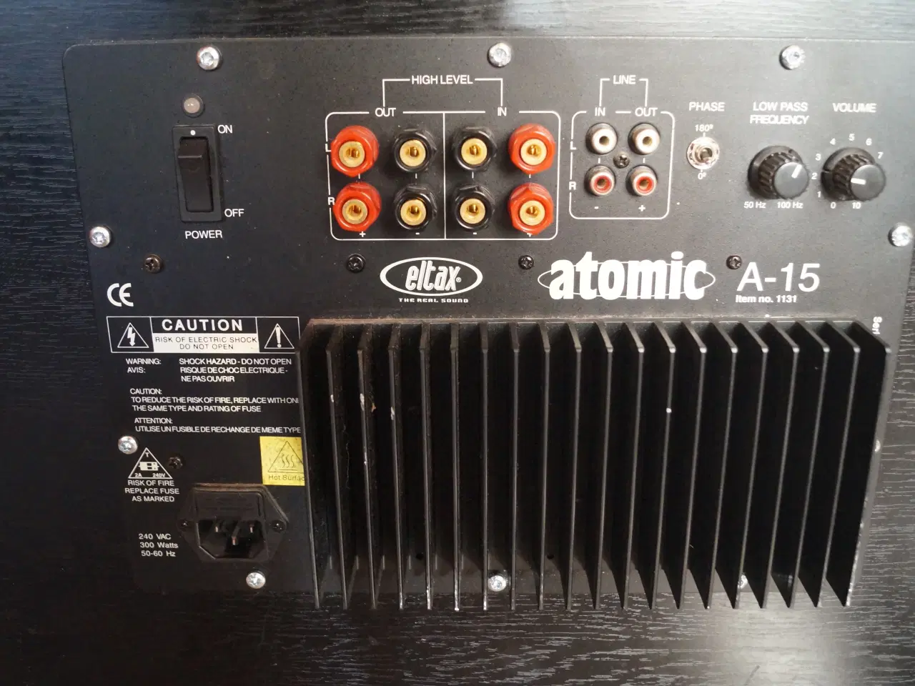 Billede 1 - Sub Atomic A 15