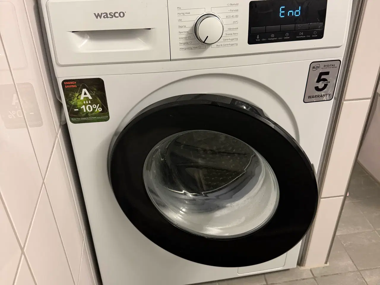 Billede 4 - Vaskemaskinen og tørretumbleren 