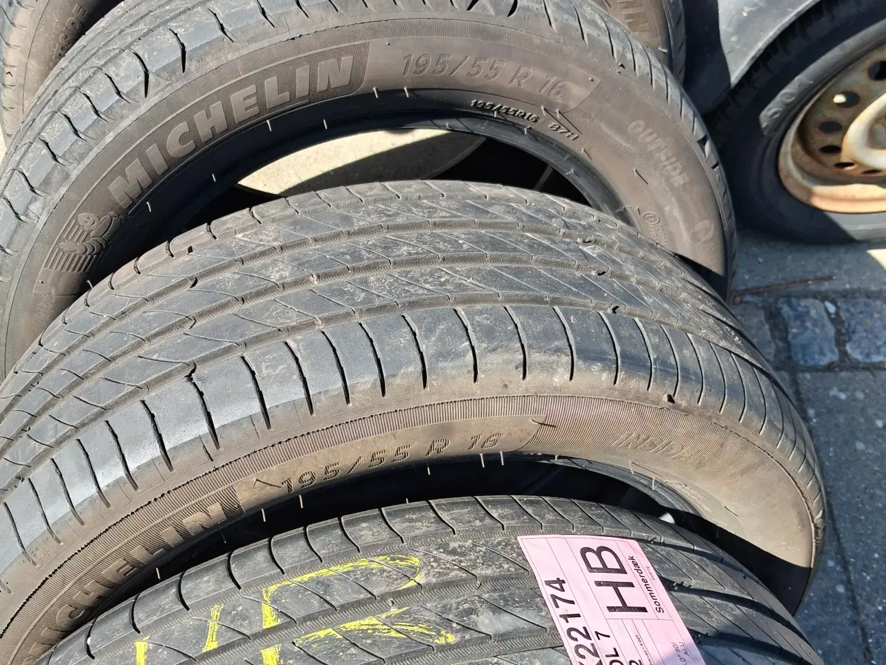 Billede 1 - Sommerdæk Michelin til salg