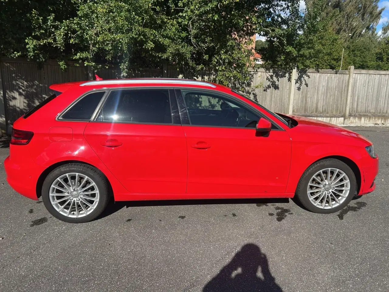 Billede 4 - Audi A3 1,6 TDi 110 Attraction Sportback S-tr.