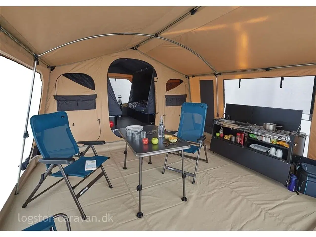 Billede 4 - 2026 - Trigano Galleon   Trigano Teltvogn