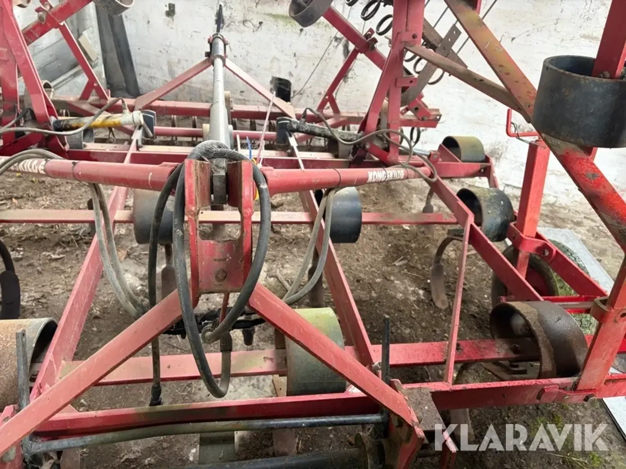 Billede 10 - Stubharve Kongskilde Vibroflex