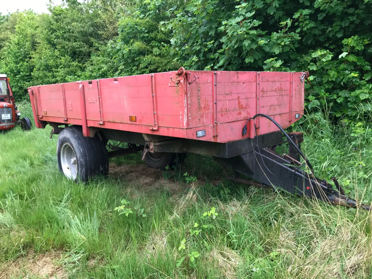 Billede 2 - GREMO 5 tons 3 vejs tipvogn