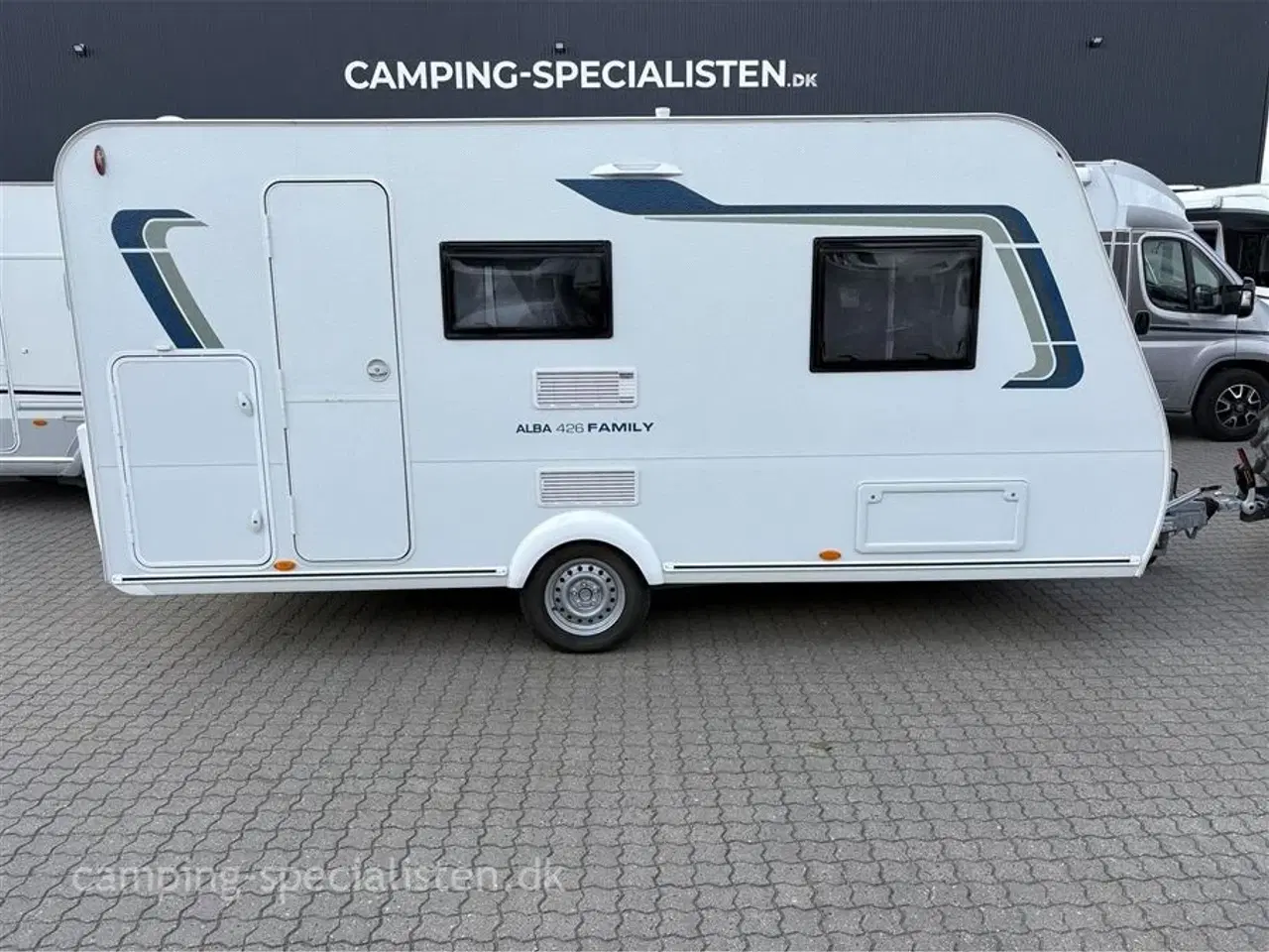 Billede 1 - 2023 - Caravelair ALBA 426 Family   Caravelair Alba 426 Family 2023 - Se den nu Camping-Specialisten.dk