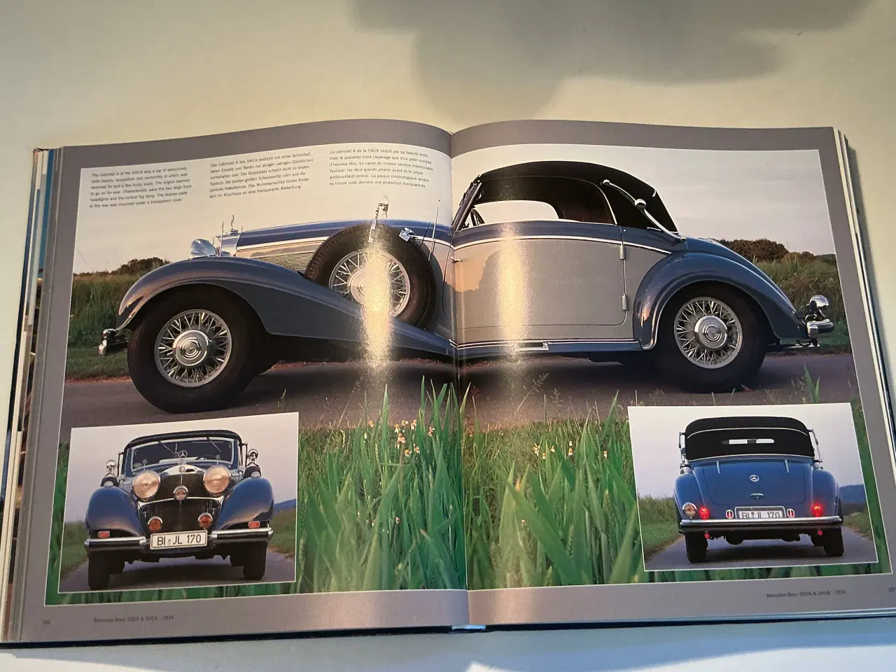 Billede 3 - 380 sider Mercedes