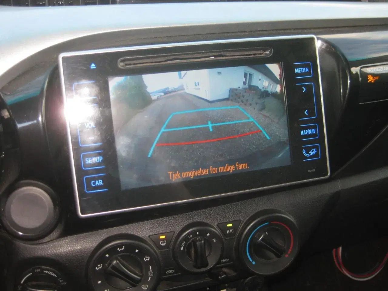 Billede 8 - Toyota HiLux Extra Cab 2,4 D-4D T3 Safety Sense 4x4 150HK Pick-Up