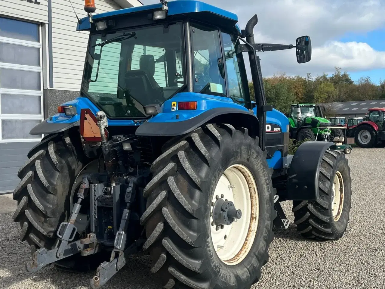 Billede 13 - New Holland 8670 Supersteer Samme ejer siden 2012, evt. med tvillinghjul