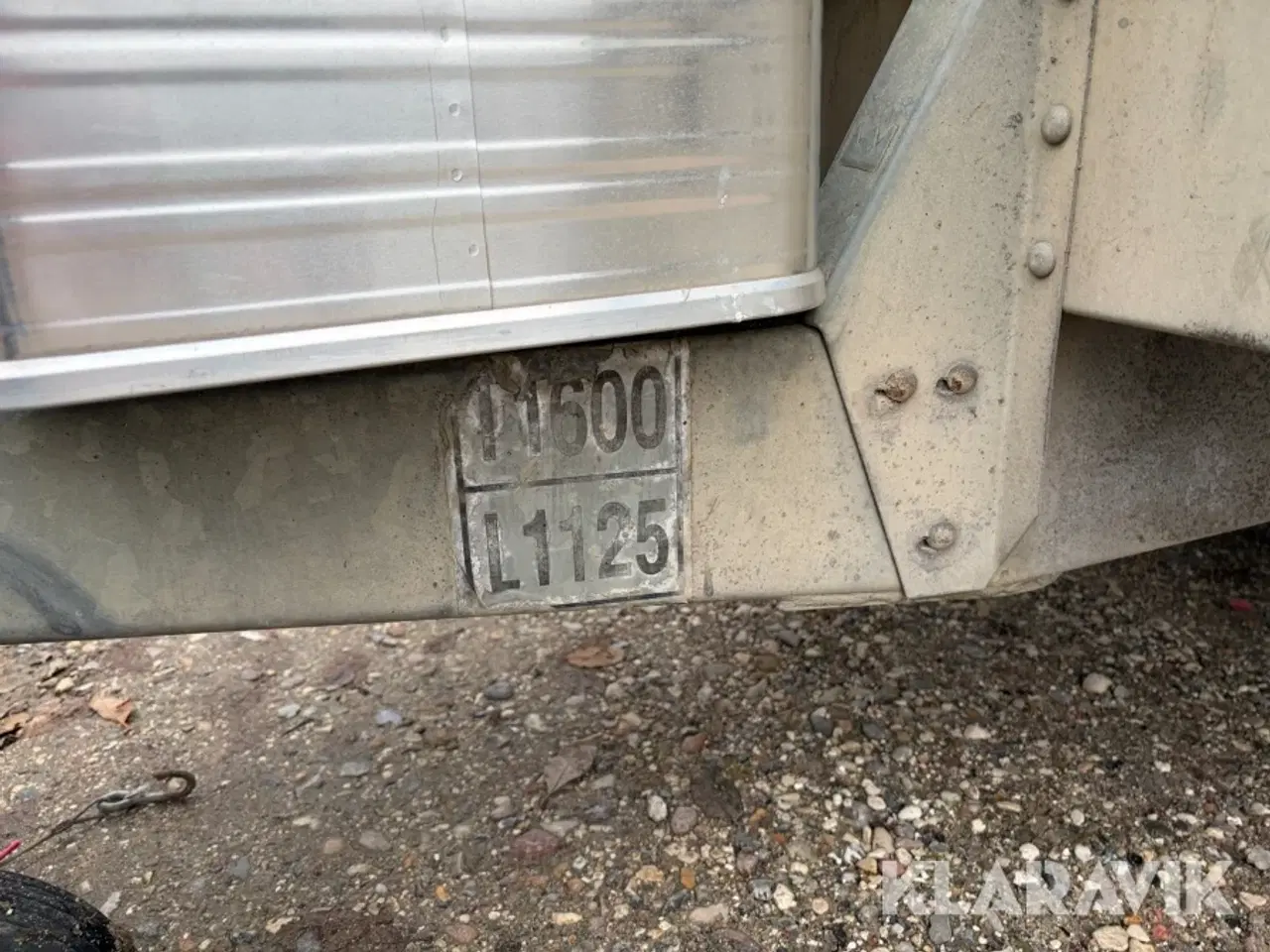 Billede 4 - Trailer 2 akslet Brenderup