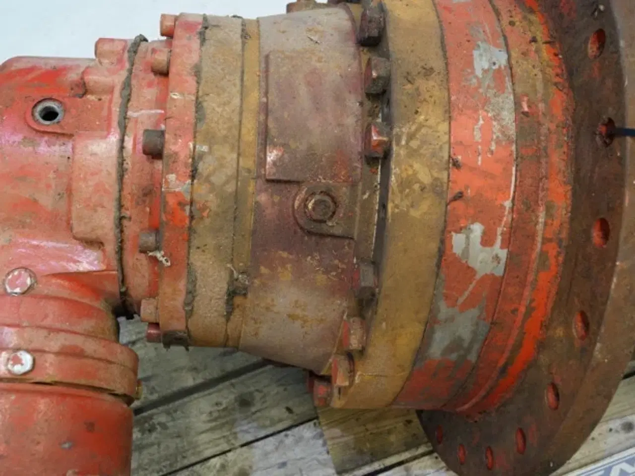 Billede 8 - Reggiana Riduttori Fodervogn Gearkasse 26681