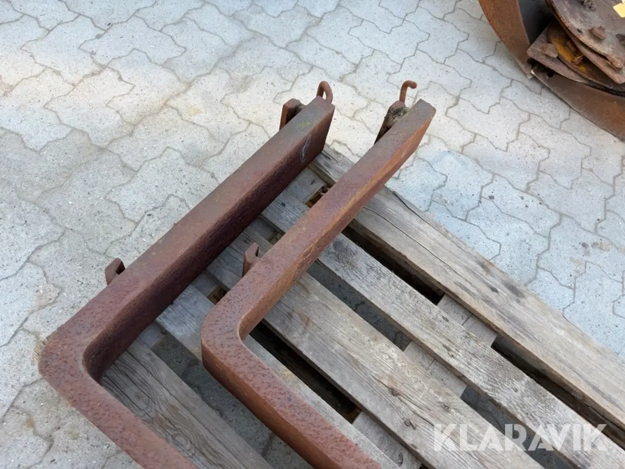 Billede 8 - Pallegafler 4 styk