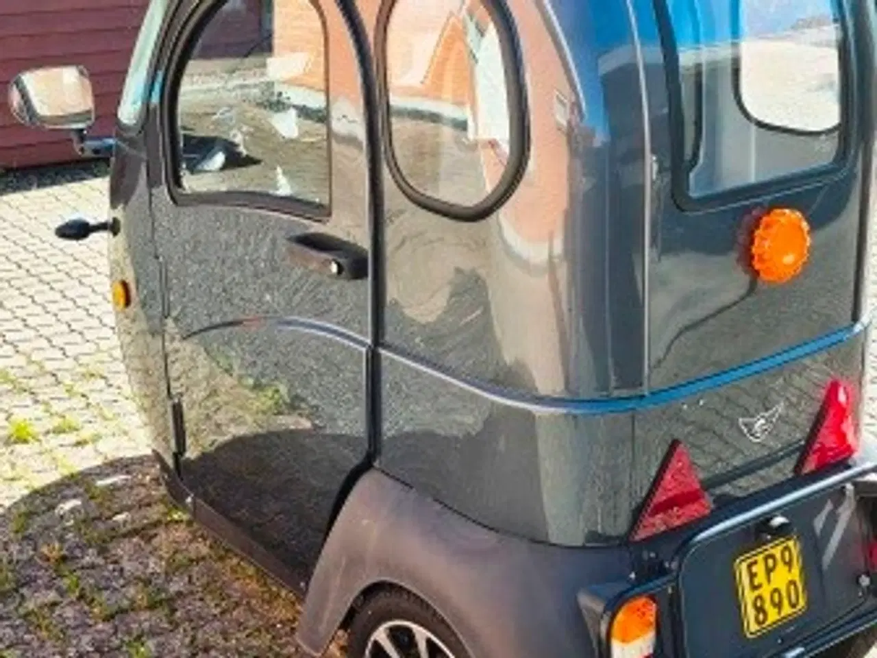 Billede 4 - Sky 800 El kabine scooter sælges.