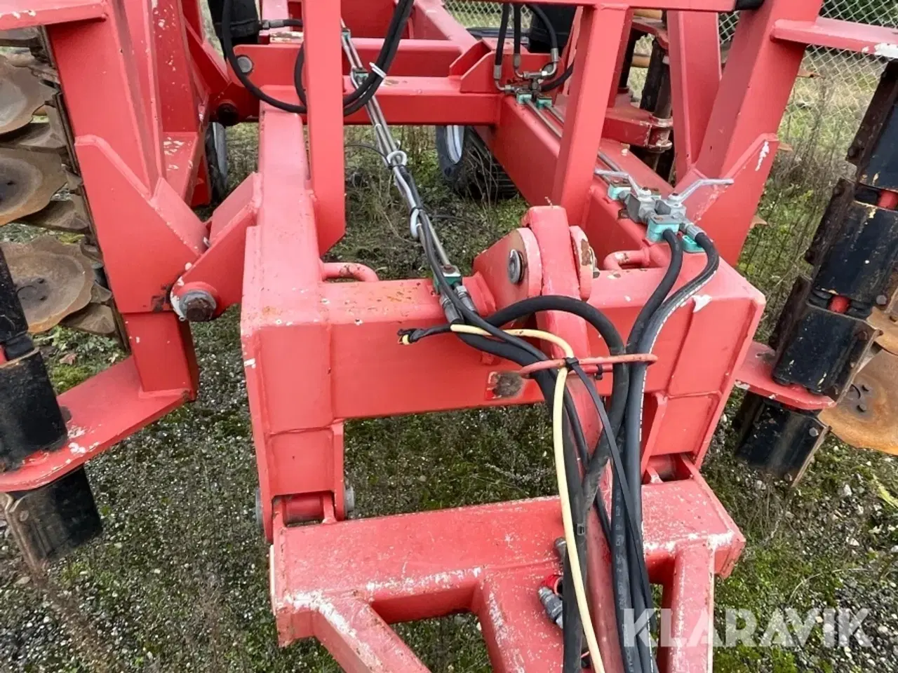 Billede 12 - Tallerkenharve SMS 6 meter med pakvalse