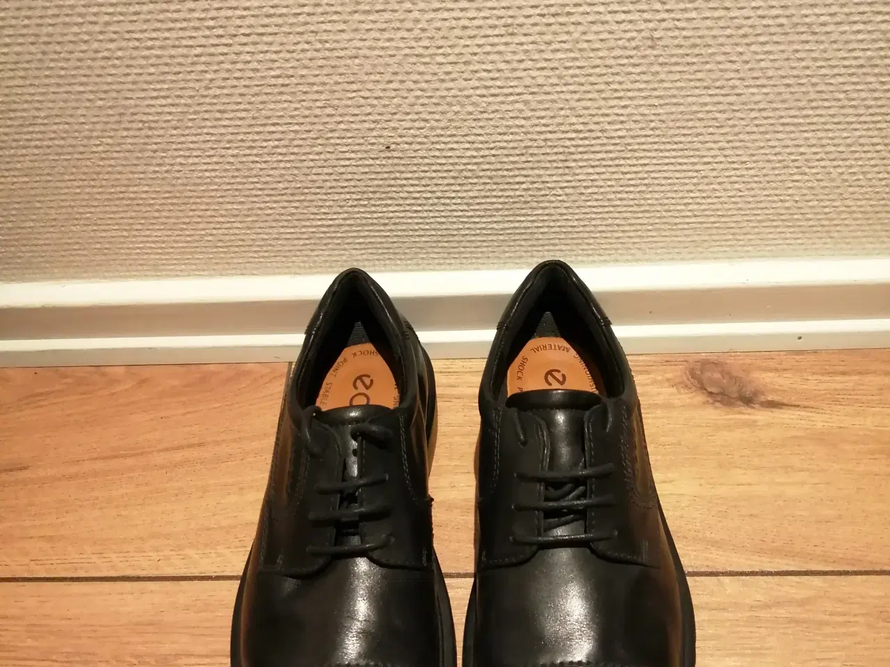 Billede 1 - Fine herresko, Ecco, str. 41. Aldrig brugt.