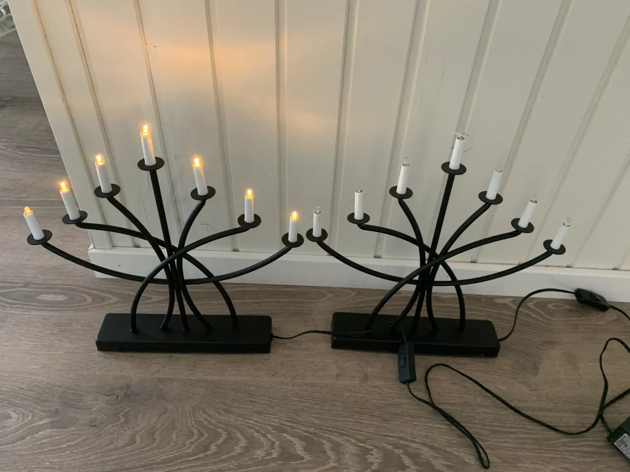 Billede 5 - DEKORATIONSSTAGER, EL, 7 LYS