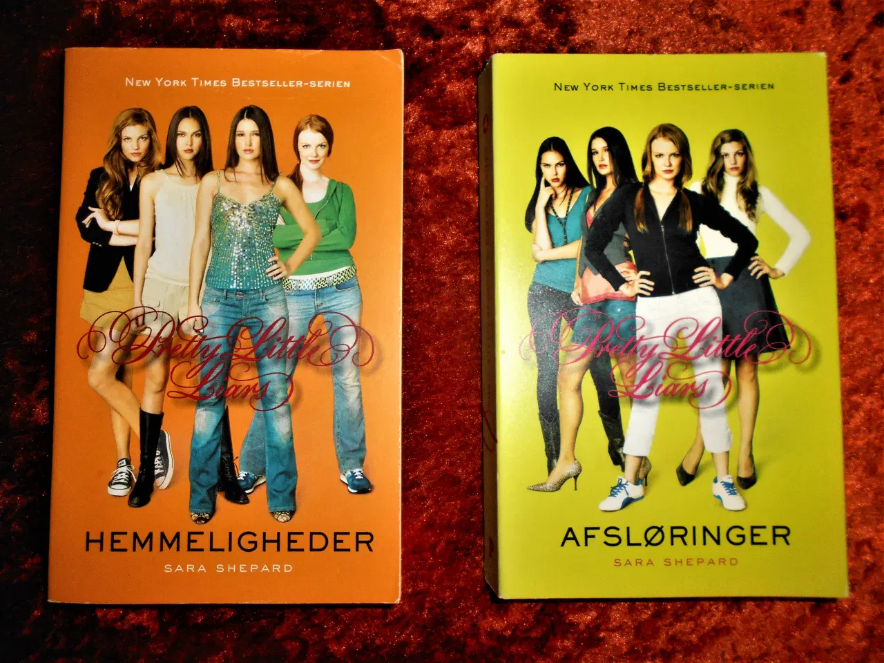 Billede 1 - Pretty Little Liars, Sara Shepard