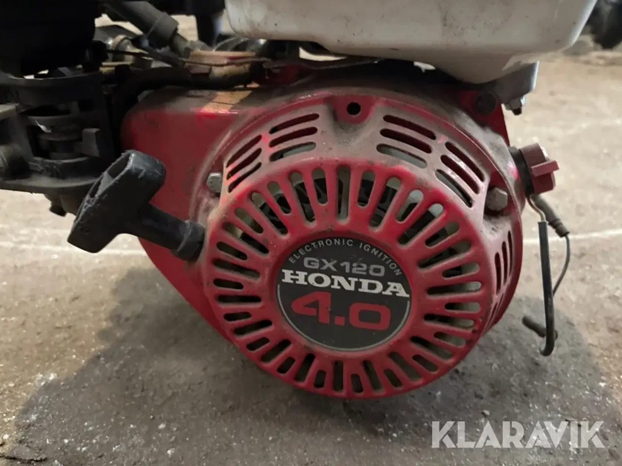 Billede 8 - Samlet lot med motorer Honda