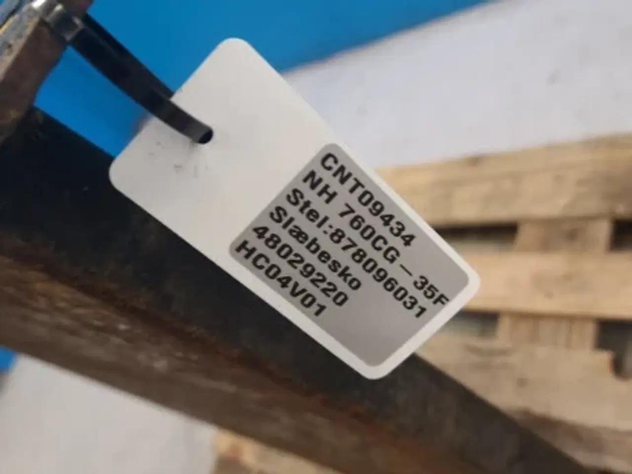 Billede 4 - New Holland 760CG 35Ft Slæbesko 48029220