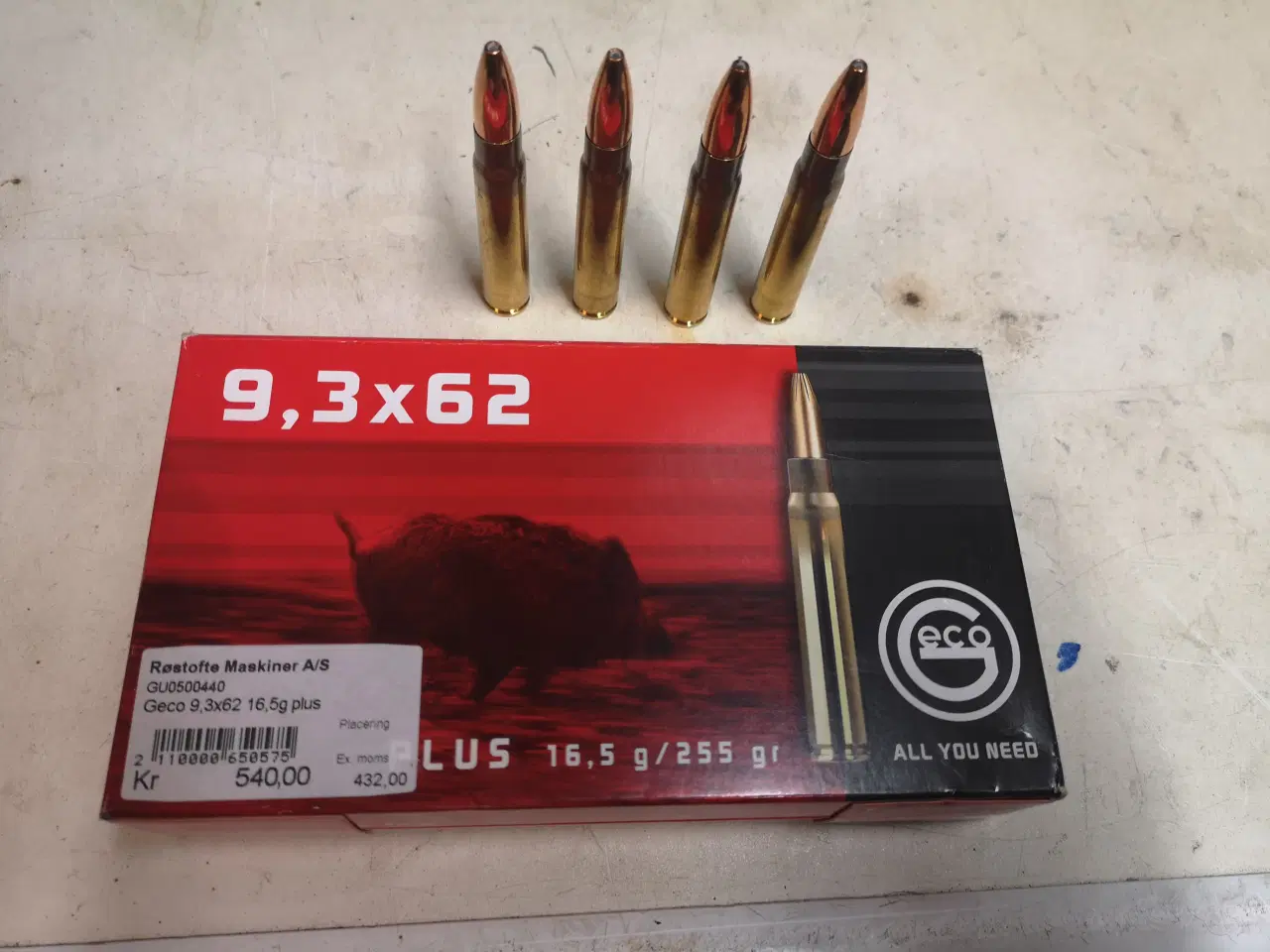 Billede 2 - Jagt ammunition