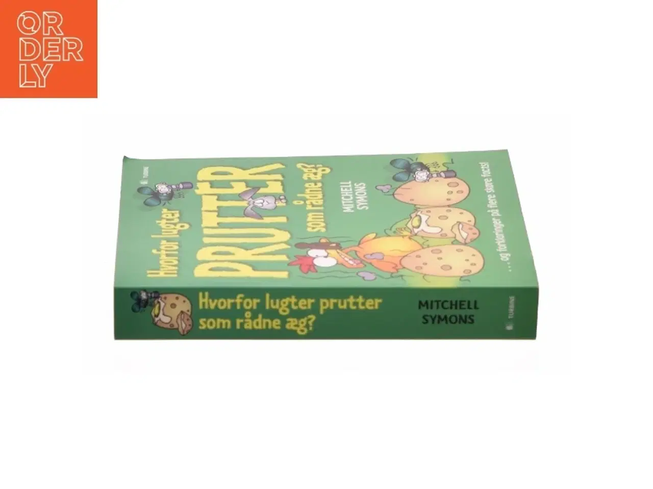 Billede 2 - Hvorfor lugter prutter (Bog)