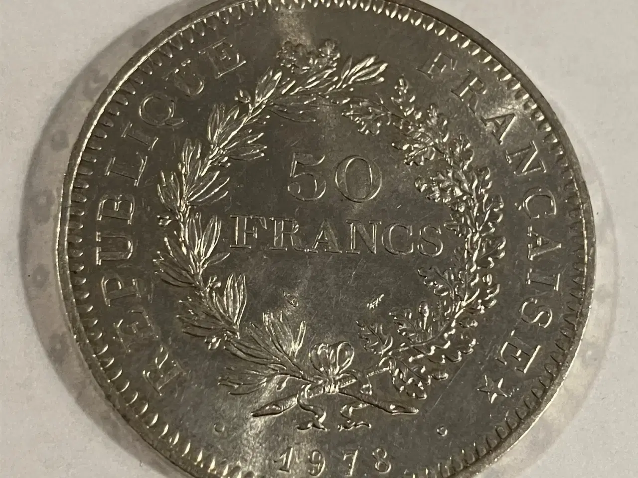 Billede 1 - 50 Francs 1978 France