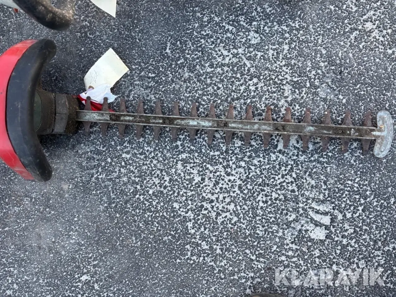 Billede 7 - Løvblæser, hækkeklipper og græstrimmer STIHL,metabo