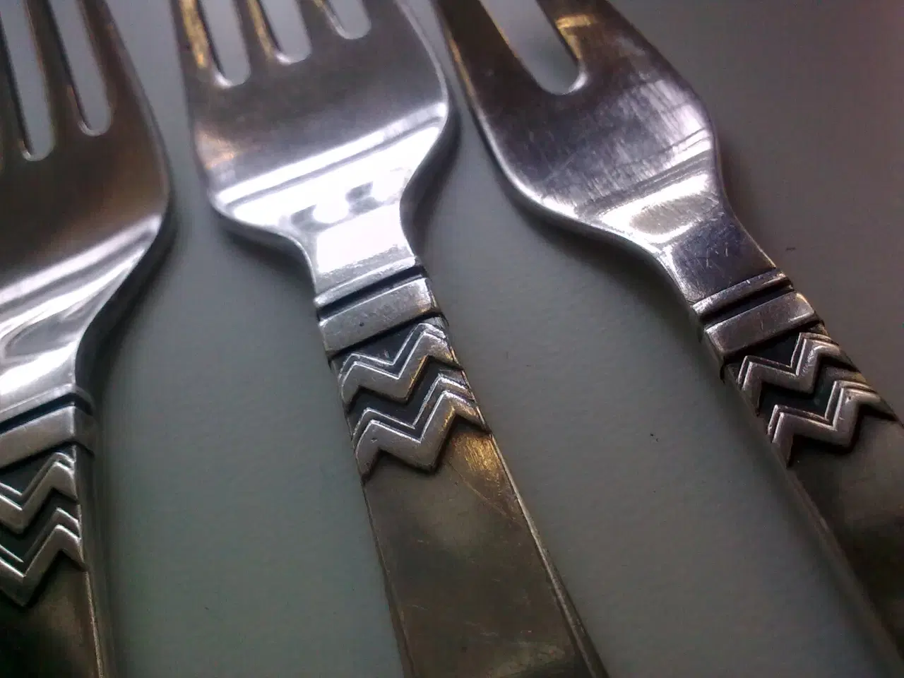 Billede 10 - Salatgaffel 8 STK. vintage ATLA frokostgaffel