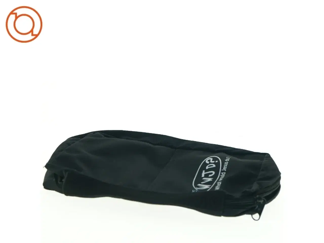 Billede 3 - Sort bibelcover med religiøst budskab (str. 27 x 22 cm)