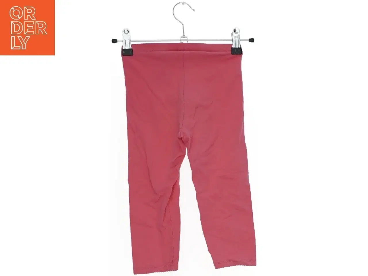 Billede 2 - Lyserøde leggings med hjerte fra H&M (str. 122)