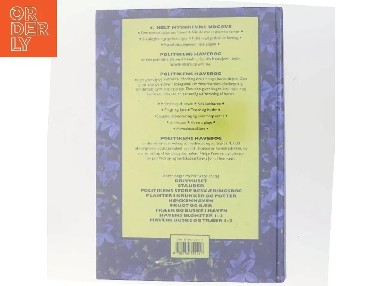 Billede 3 - Politikens havebog af John Henriksen (f. 1945) (Bog)