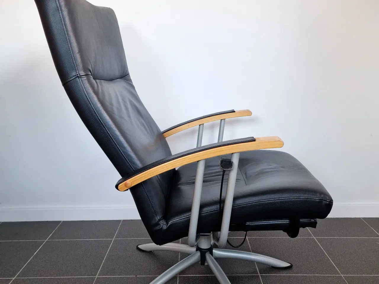 Billede 7 - Svensk direktørstol fra Möbel Team of Sweden.