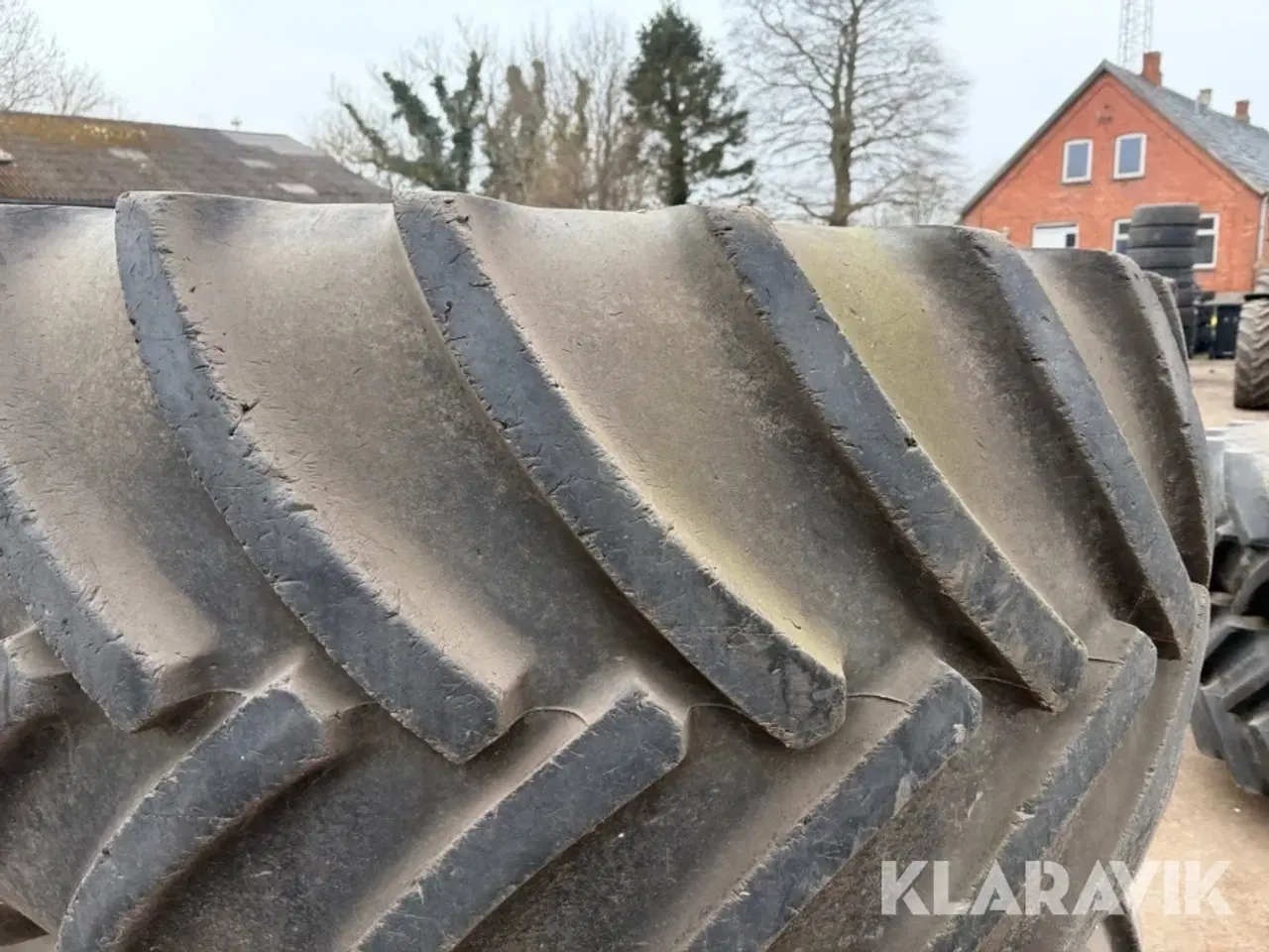 Billede 11 - Landbrugsdæk Continental SVT 2 styk