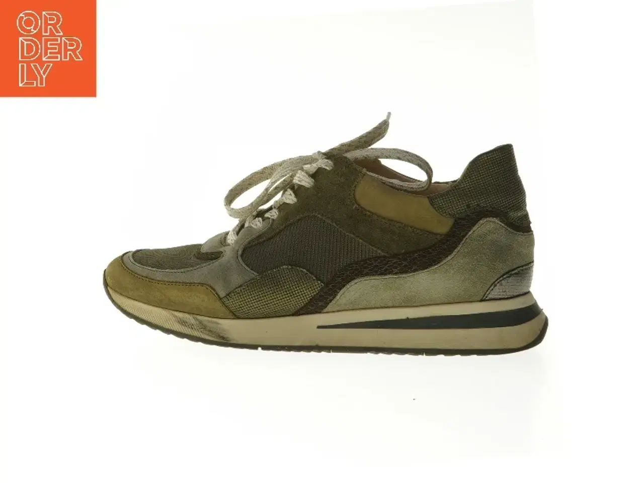 Billede 1 - Grønne sneakers, str. 38 fra Via Vai (str. 38 )