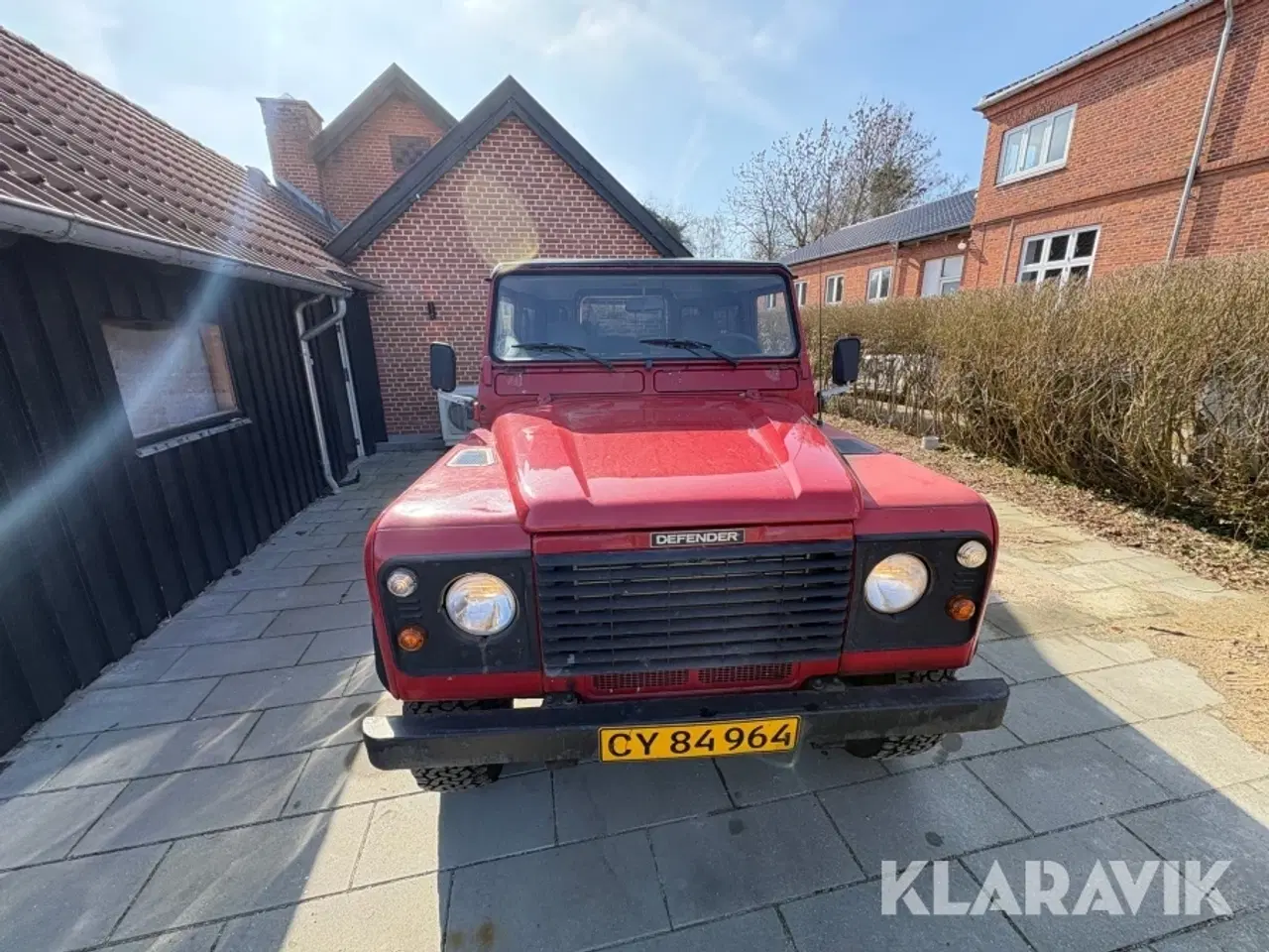 Billede 8 - Varevogn Land Rover Defender 90